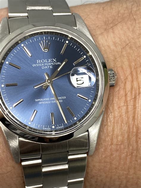 rolex d quicasablue|rolex oyster d-blue review.